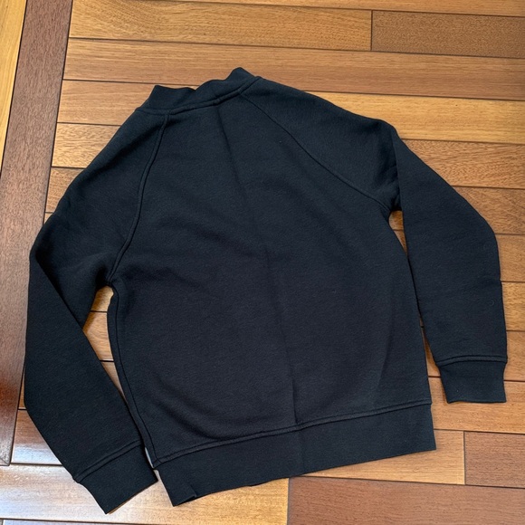 Nike Black Jersey Bomber Jacket XS - Picture 4 of 5